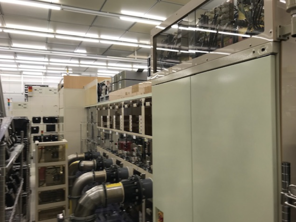 Used DEVICEENG WET Clean Strip Benches