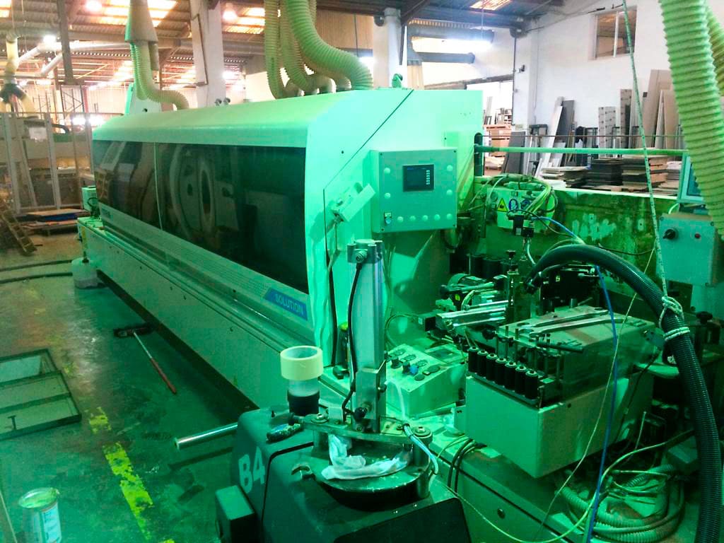 Used Stefani Solution 8600 - Edgebanding - 2007