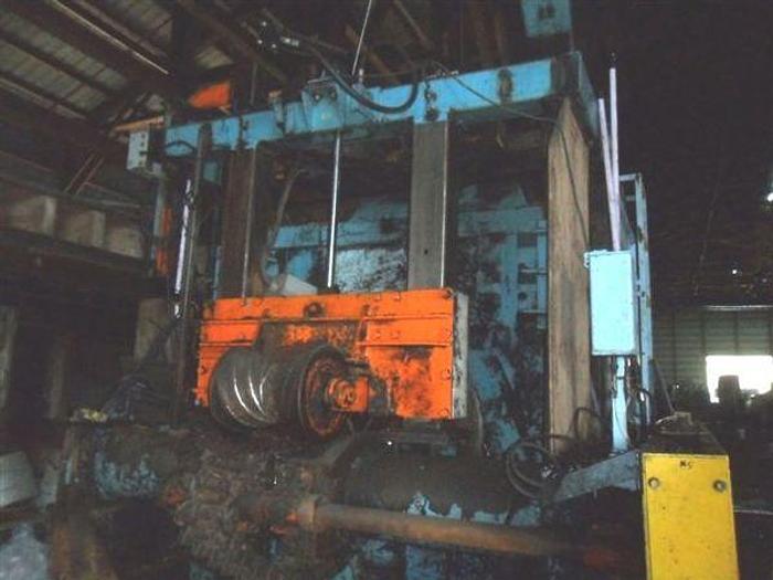 Used 35" Brunette Mk IV Debarker