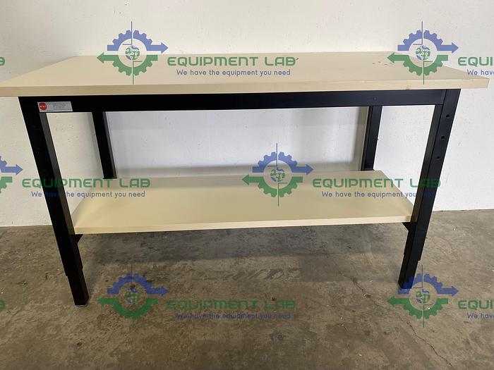 Used WorkStation Industries 60" W x 30" D Adjustable Hei...