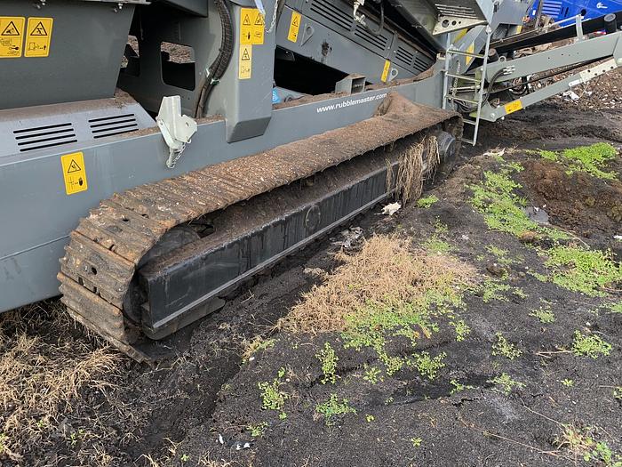 Used 2019 RUBBLE MASTER HS7500M