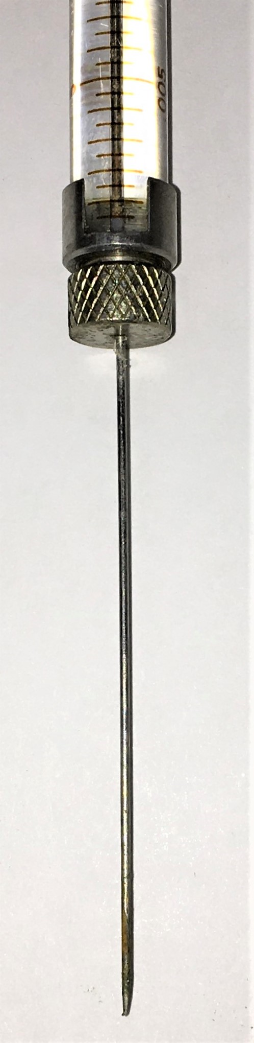 New Open Box Hamilton 80230 Gastight #1702RN Injection Syringe - 25 µL