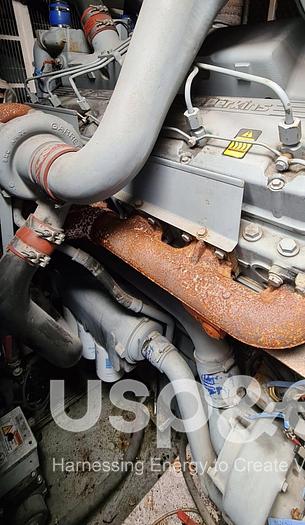 0.50 MW 1999 New Perkins 30012-TAG2A Diesel Generator Set