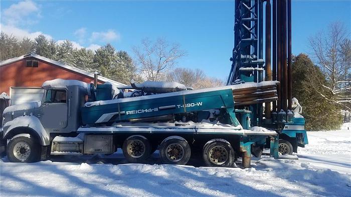 Used 2000 Reichdrill T-690-W Drill Rig