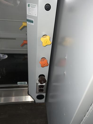 Used Hanson 8' Fume Hood