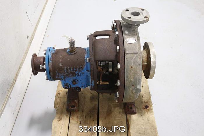 Used Goulds 3196 1.5x3x13 Pump #33405