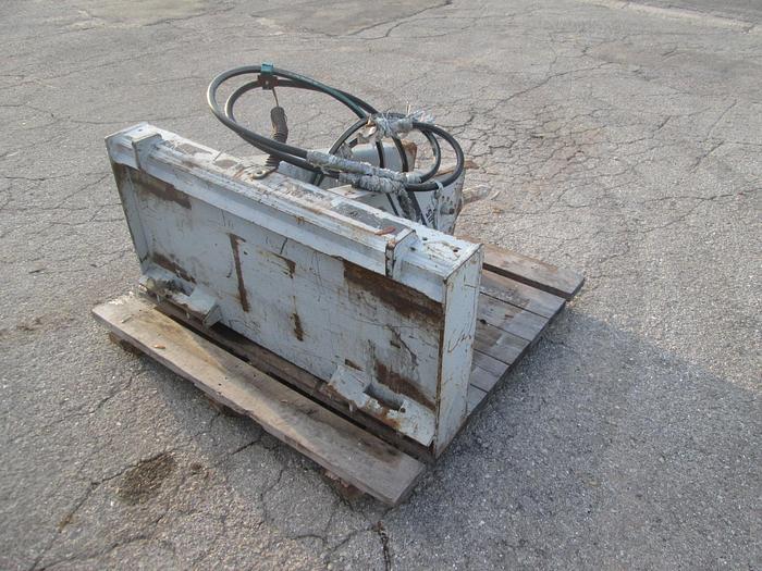 Used FRD Skid Steer Hydraulic Breaker Attachment