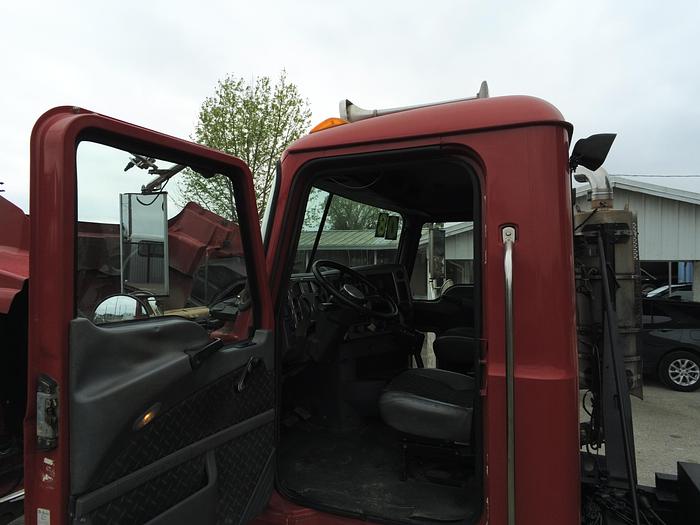 Used 2008 Mack CHU613 TANDEM AXLE DUMP TRUCK