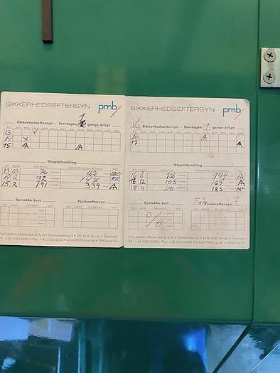 Used USED ECCENTRIC PRESS, MANUF PMB, MODEL EPKA 32 - BUILT 1972