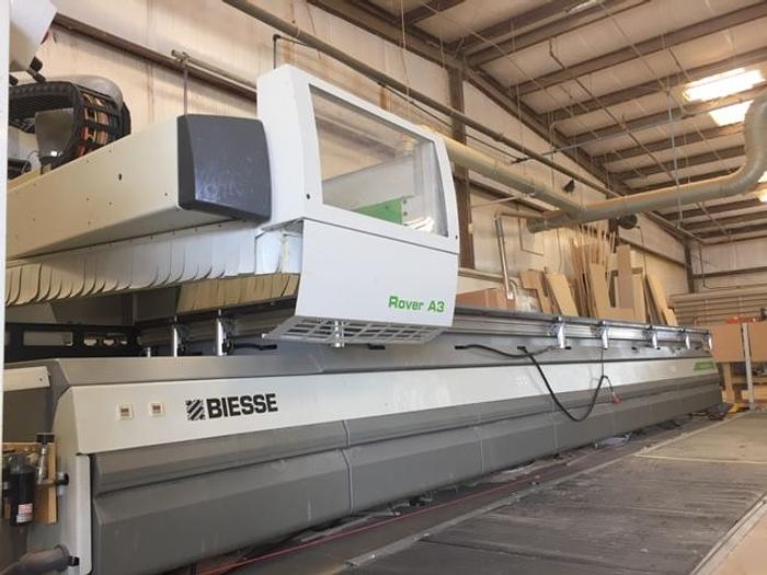 Biesse Rover A3.65 Flat Table - With Right Angle Agregate plus tooling