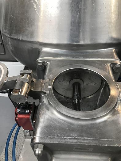 Used Baker Perkins Granulator Mixer