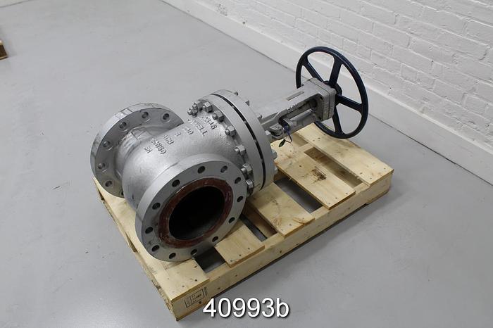 Used Powell 8" Globe Valve #40993