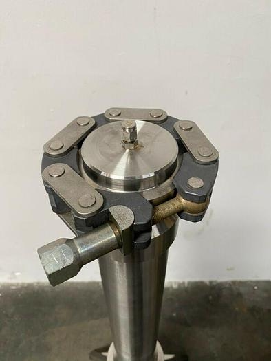 Used Prochrom HPLC Stainless Steel Preparative Chromatography Column 3.5" x 20" 100 bar 1450 PSI