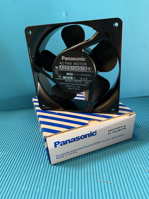 Used panasonic ac fan motor asen104519