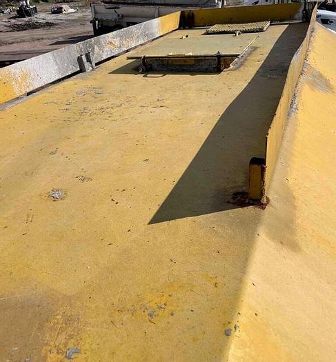 Used Keller 200Bbl Low Profile Portable Cement Silo