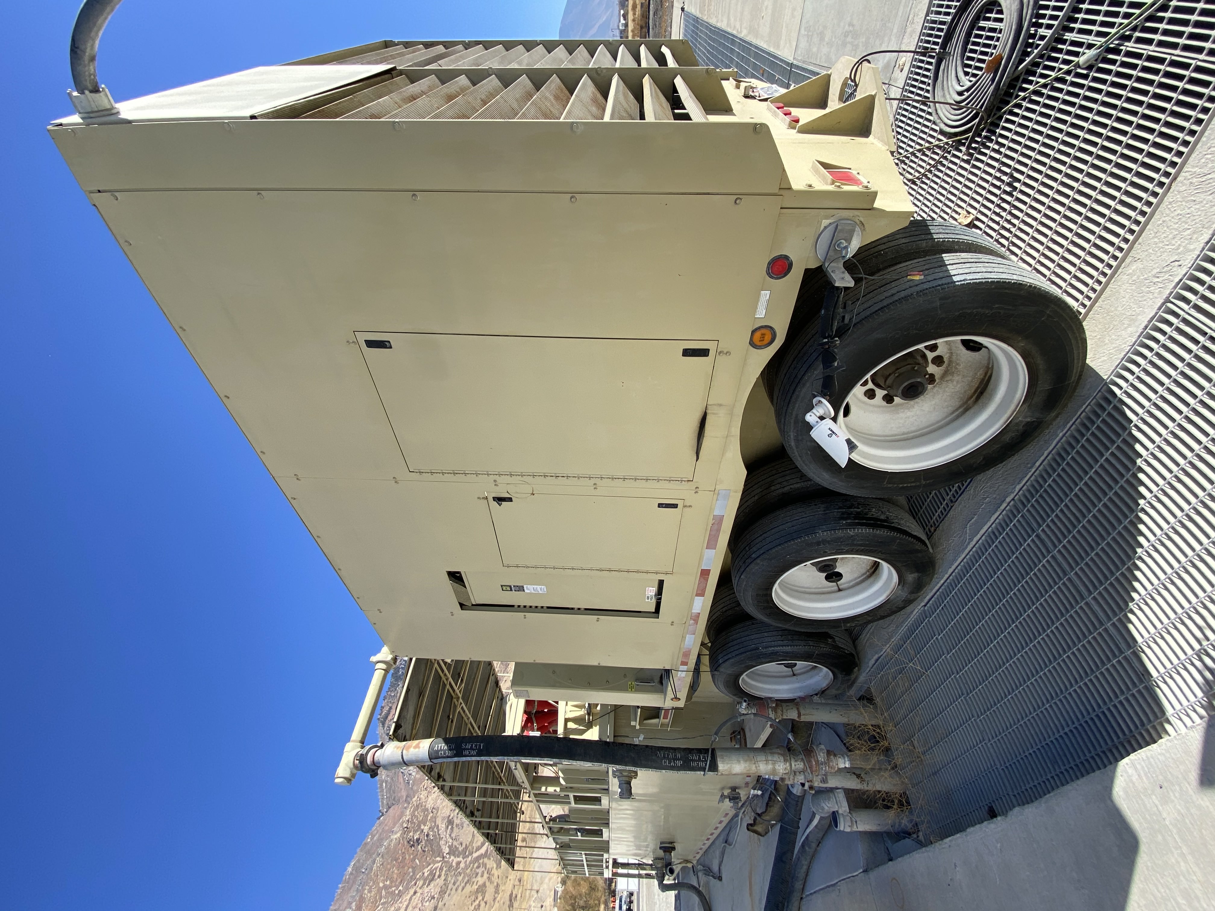 Used Tulsa Rig Iron Portable Bentonite System