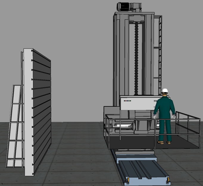 Used Technidrill / Carlton Model 5HB Precision Deep Hole Drilling & Boring Machine; Mfg. 1994