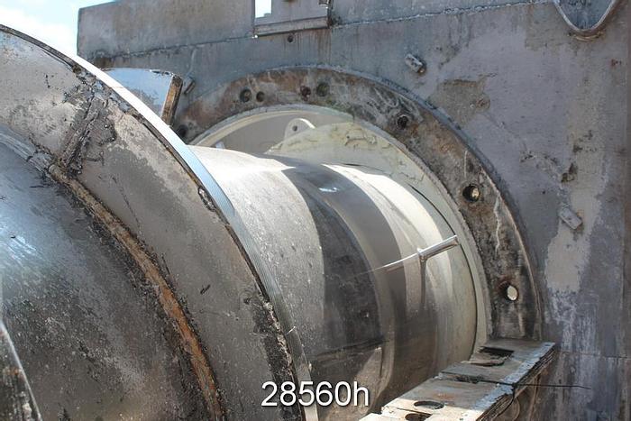 Used Andritz/Dupps 3620 Dewatering Screw Press With Falk Gear Box #28560