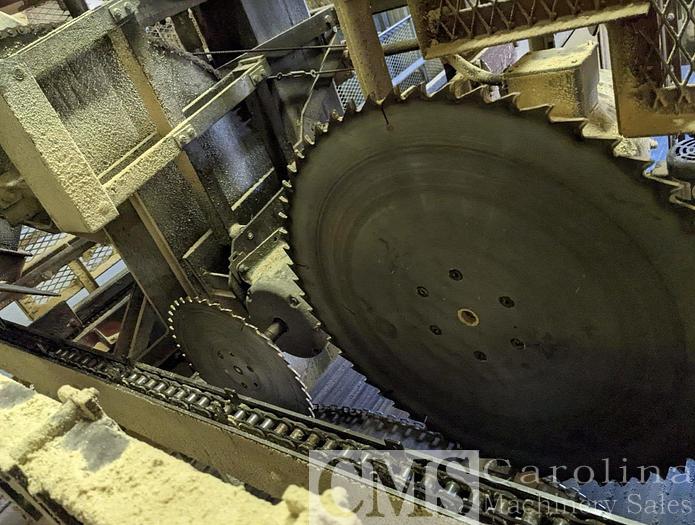 Used Speed Cut Timber Mill Component Saw
