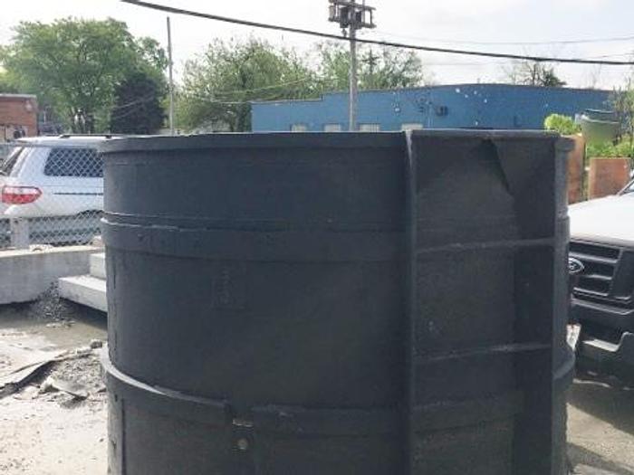Used 60″ and 72″ Flip Over Precast Manhole Riser Forms (2)