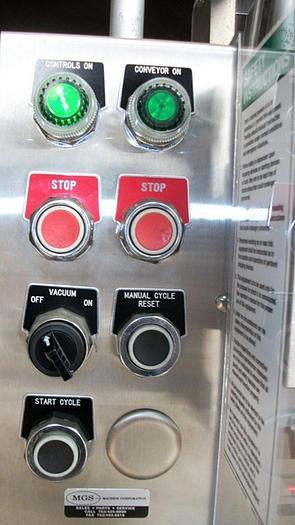 Used Feeder, Pick N Place, MGS, Mdl IPP-190D, S/st, #C741116