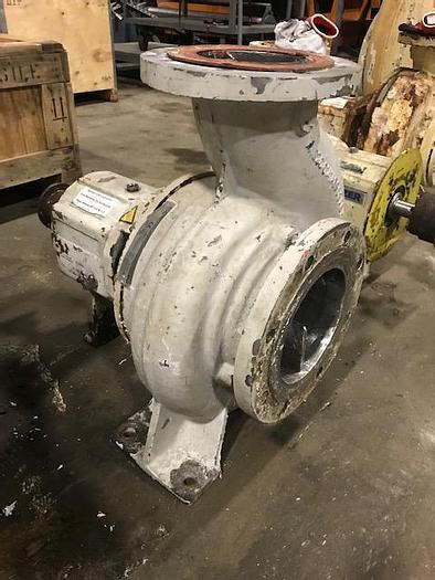 Used AHLSTROM / SULZER  APT 31-6  CENTRIFUGAL PUMP S/S MFG 2008