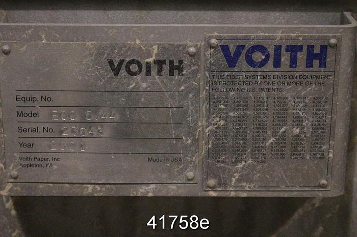 Used Voith EcoCell Deink Flotation Cells #41758
