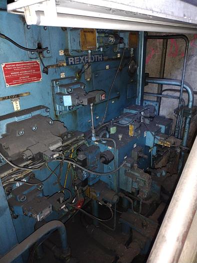 Used Press Friction screw SMS Hasenclever