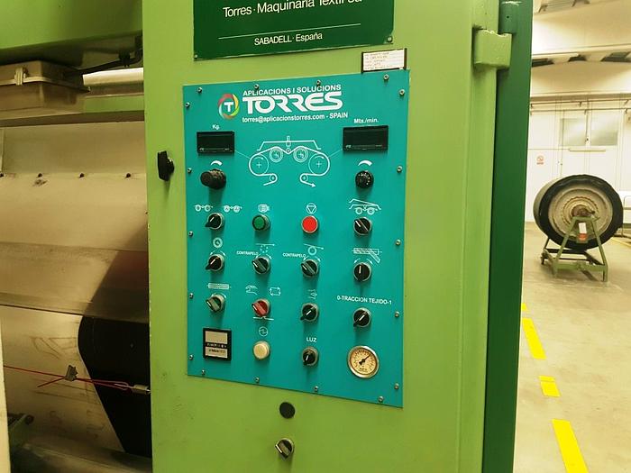 Used TORRES emerizing machine