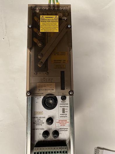 Used Indramat TVM 1.2-050-220