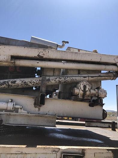 Used HB21242 Texoma 330 mounted on a 1985 Ford LT9000 Texoma 330