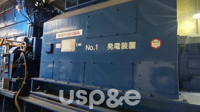 Used 2.7 MW 2005 Used Daihatsu 6DK36 Diesel Generator Sets