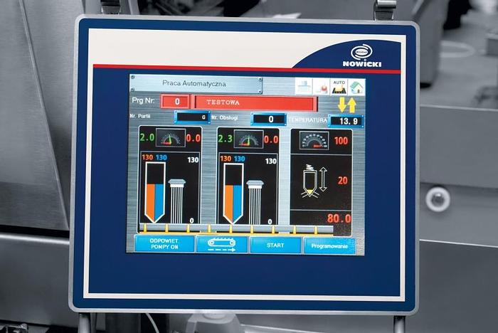 Nowicki Industrie-SAS Injektoren