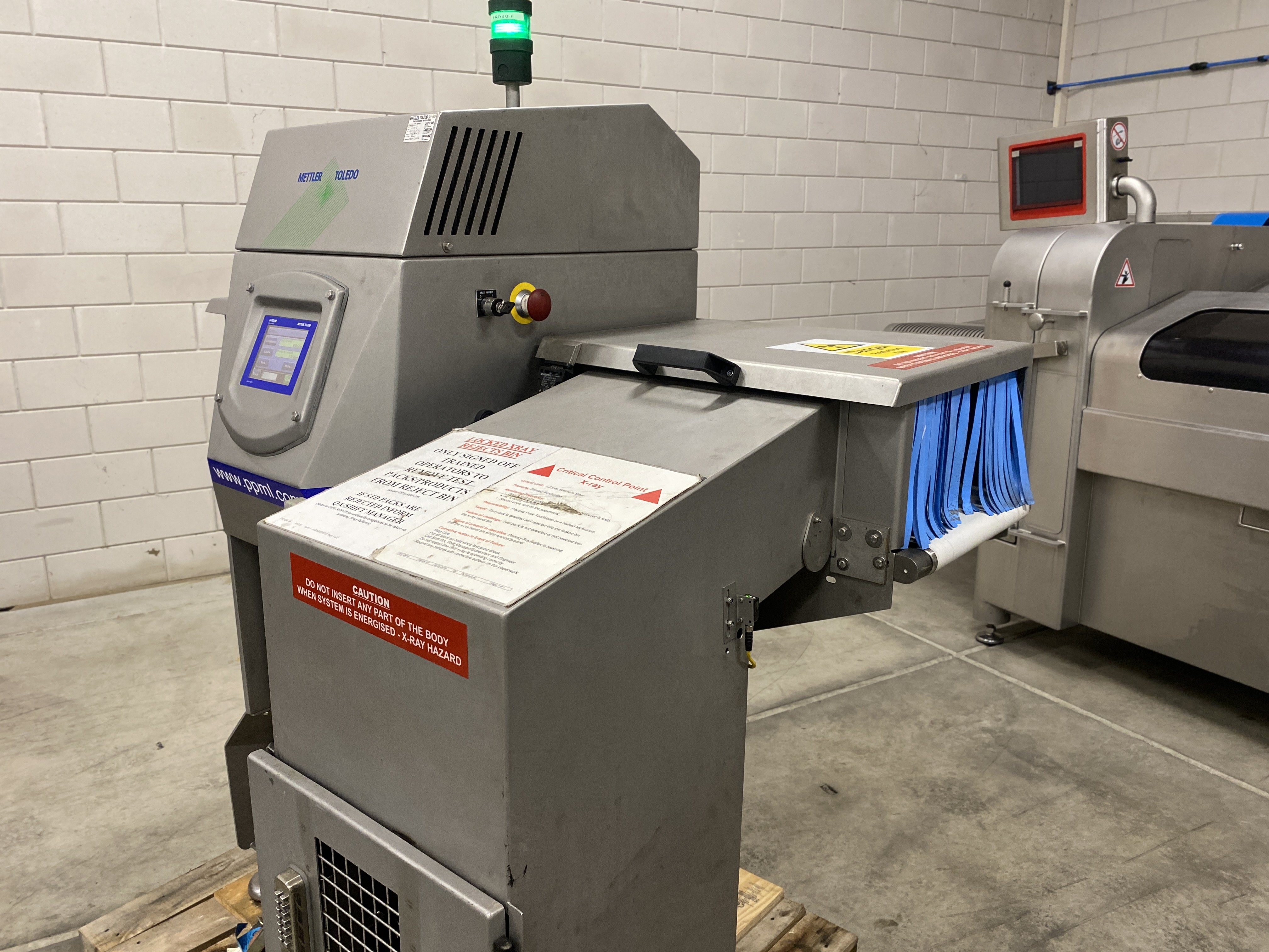 Used Mettler Toledo X-ray ADV 3