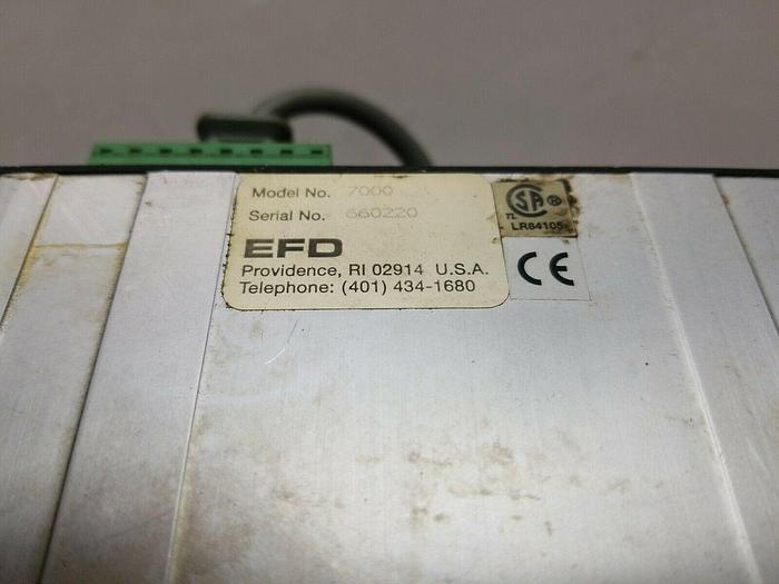 Used Valvemate EFD 7000