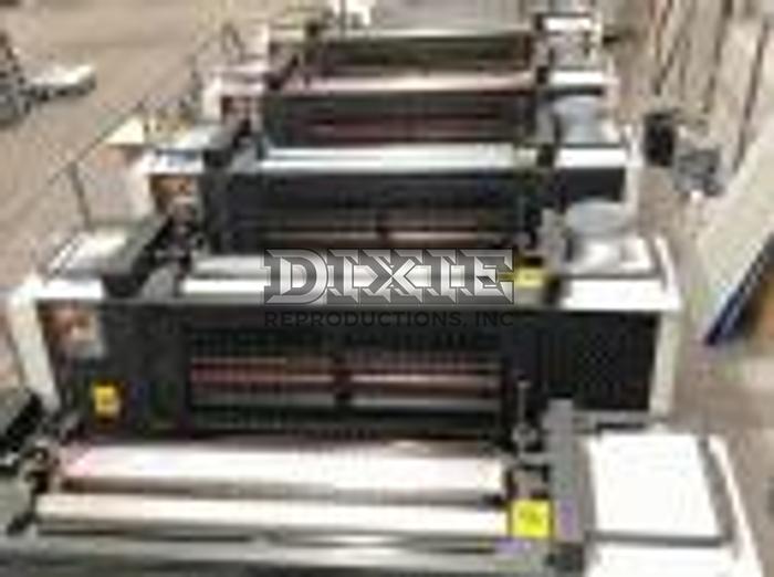 Used 2016 Komori GL537-CX