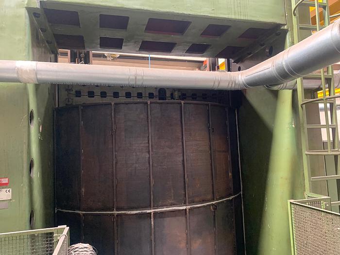 Installata Tornio Verticale Cnc TITAN SC 33 CNC