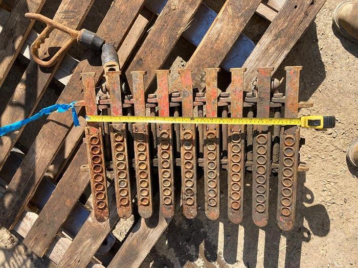 Used 9 Segment Slips