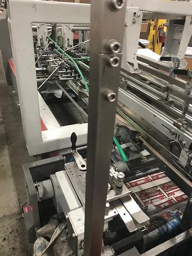 Used 2012 Bobst Expertfold 110-A