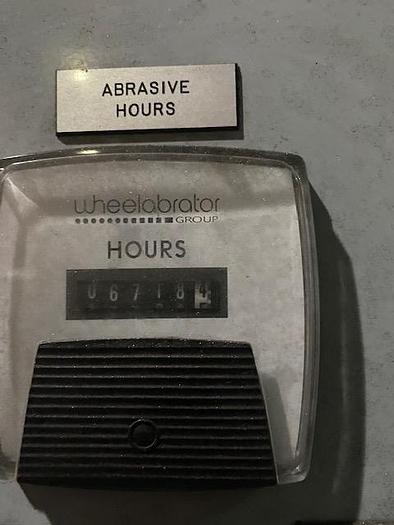 Excellent 2007 Wheelabrator 8 Wheel Mesh Belt