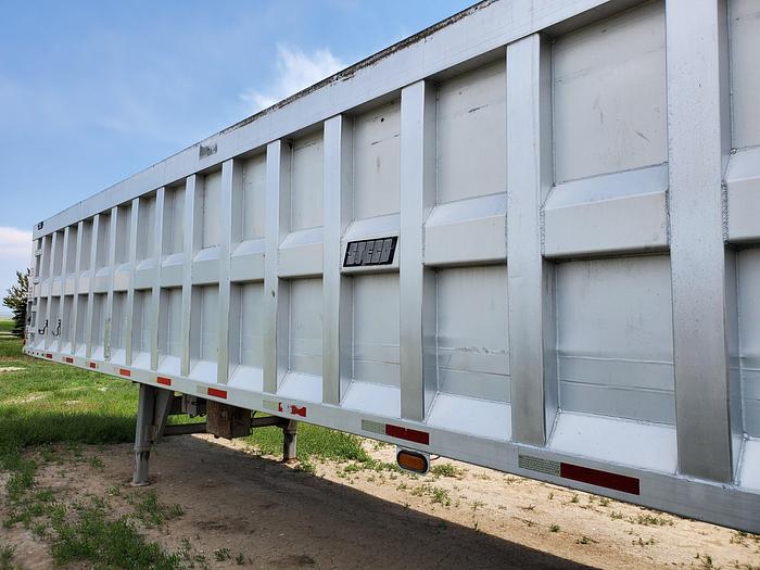 Used 2009 53' Steco Push-Out Trailer