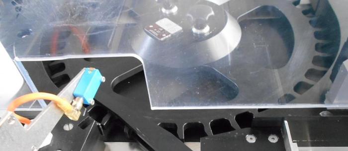 Used P 12993 D - Vial Counting + Packing Machine SEIDENADER MGZ-2