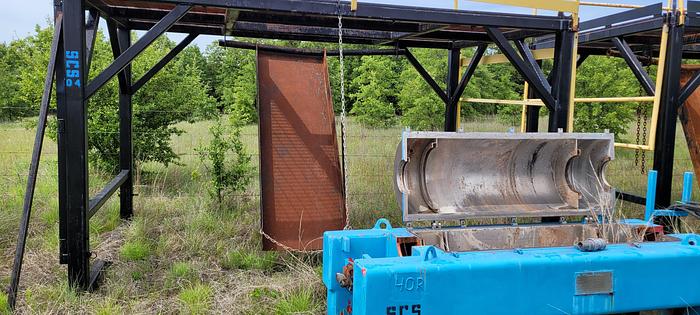 Used Republic Centrifuge LW355 Centrifuge (14" x 57")