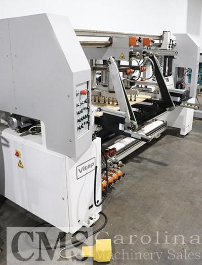 Used 2015 Vitap Sigma B Feed Through Boring Machine
