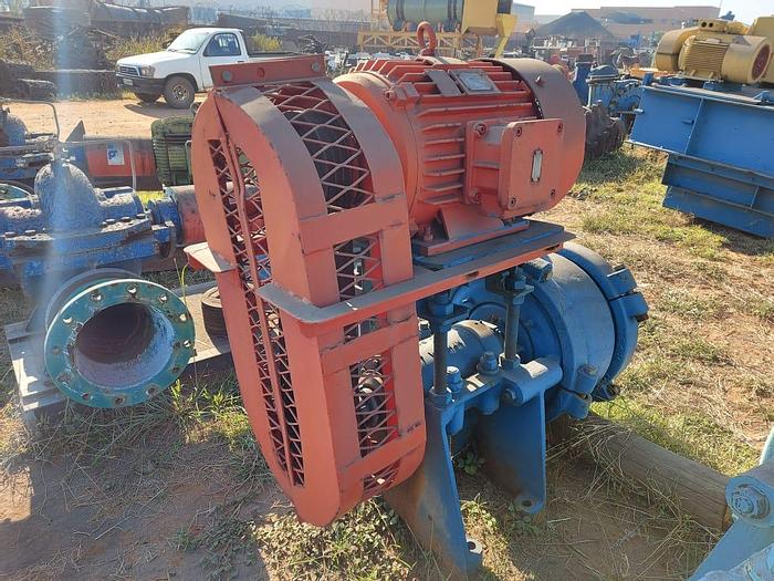 Used Warman 6×4 Pump w/ Motor