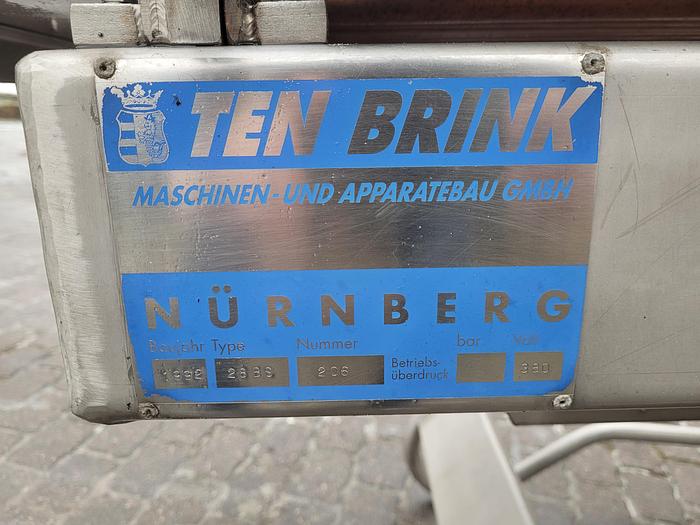 Used Obrywarka do szypułek wiśni, czereśni - "TEN-BRINK"