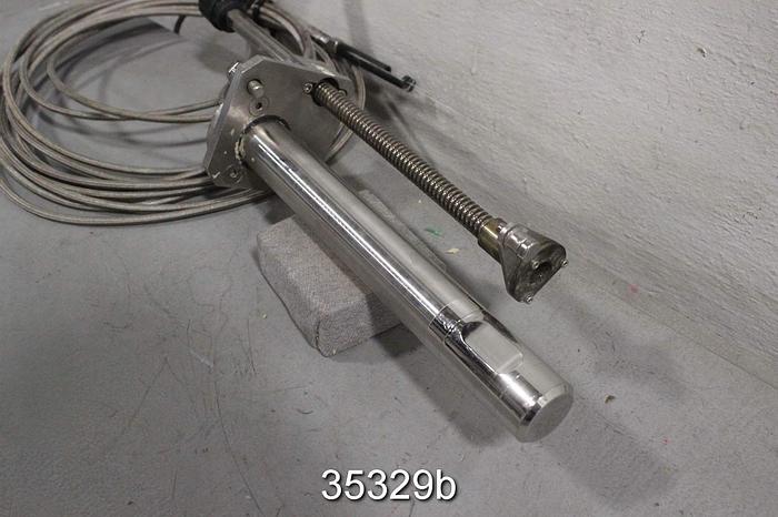 Used BTG TCT-2301 Roxtec-31 Probe For TCT-2301 Smart Optical Low Consistency Transmitter #35329