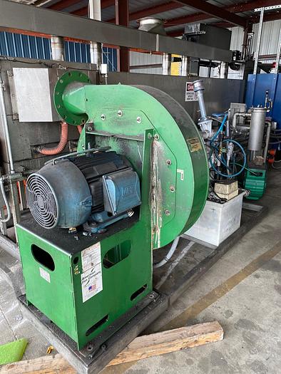 Used Baron Blakeslee 20' Pass Through Washer MBW18-1H-F
