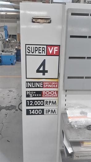 Used 2009 Haas VF4SS