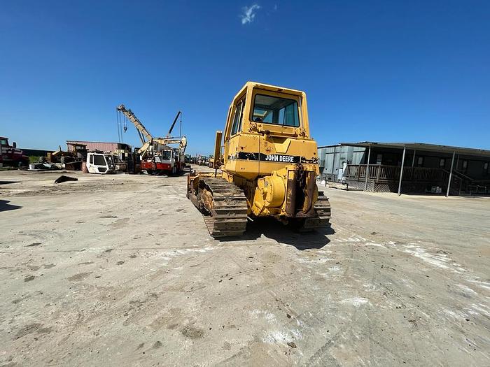 Used 1995 JOHN DEERE 750B WT CRAWLER DOZER